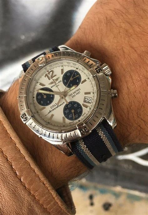 breitling colt chrono ocean a53350|Breitling colt transocean.